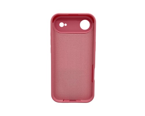 Чохол для смартфона Silicone Full Case AA Camera Protect for Apple iPhone 17 Air 6,Light Pink (FullAAi17A-6)