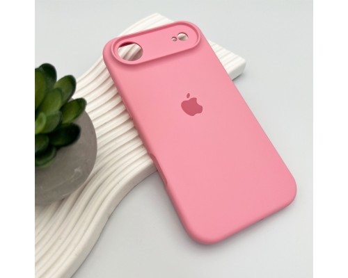 Чохол для смартфона Silicone Full Case AA Camera Protect for Apple iPhone 17 Air 6,Light Pink (FullAAi17A-6)