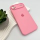 Чохол для смартфона Silicone Full Case AA Camera Protect for Apple iPhone 17 Air 6,Light Pink (FullAAi17A-6)