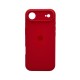 Чохол для смартфона Silicone Full Case AA Camera Protect for Apple iPhone 17 Air 43,Berry Red (FullAAi17A-43)