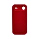 Чохол для смартфона Silicone Full Case AA Camera Protect for Apple iPhone 17 Air 43,Berry Red (FullAAi17A-43)