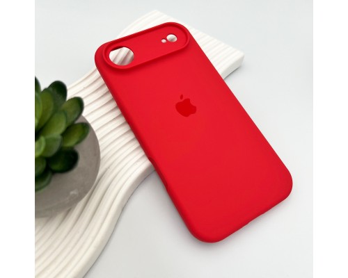 Чохол для смартфона Silicone Full Case AA Camera Protect for Apple iPhone 17 Air 43,Berry Red (FullAAi17A-43)