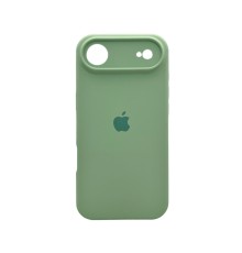 Чохол для смартфона Silicone Full Case AA Camera Protect for Apple iPhone 17 Air 51,Avokado Green (FullAAi17A-51)