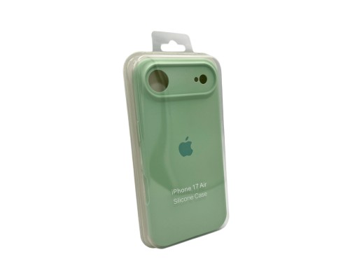 Чохол для смартфона Silicone Full Case AA Camera Protect for Apple iPhone 17 Air 51,Avokado Green (FullAAi17A-51)