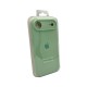 Чохол для смартфона Silicone Full Case AA Camera Protect for Apple iPhone 17 Air 51,Avokado Green (FullAAi17A-51)