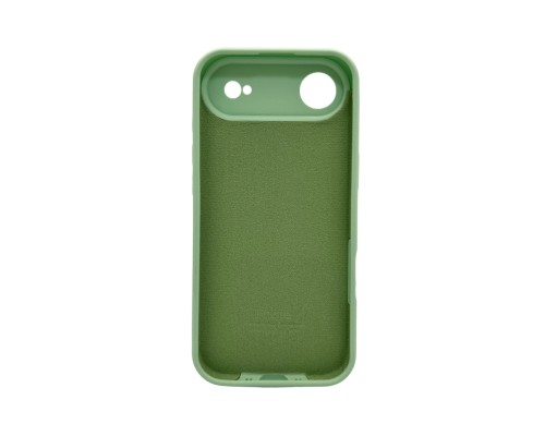 Чохол для смартфона Silicone Full Case AA Camera Protect for Apple iPhone 17 Air 51,Avokado Green (FullAAi17A-51)