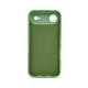 Чохол для смартфона Silicone Full Case AA Camera Protect for Apple iPhone 17 Air 51,Avokado Green (FullAAi17A-51)
