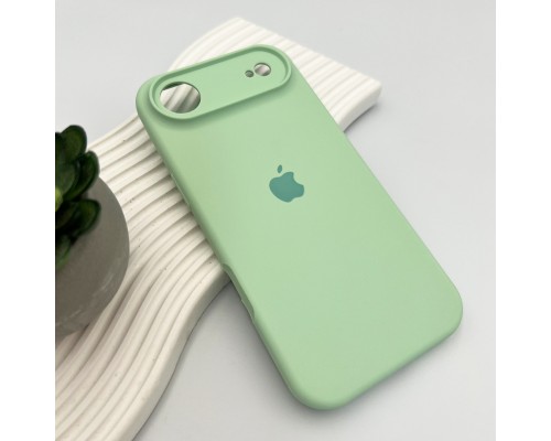 Чохол для смартфона Silicone Full Case AA Camera Protect for Apple iPhone 17 Air 51,Avokado Green (FullAAi17A-51)