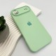 Чохол для смартфона Silicone Full Case AA Camera Protect for Apple iPhone 17 Air 51,Avokado Green (FullAAi17A-51)