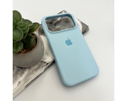 Чохол для смартфона Silicone Full Case AA Open Cam for Apple iPhone 17 Pro 27,Mist Blue (FullOpeAAi17P-27)