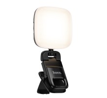 Накамерна лампа HOCO K29 Wonder fill light Black (6942007655897)