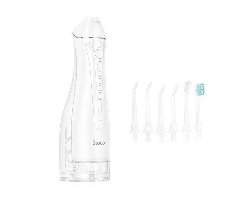 Іригатор HOCO HP63 2000 mAh. IPX7. Electric oral flushing device (6942007662956)