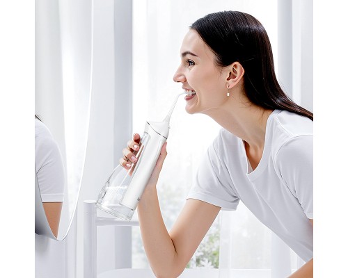 Іригатор HOCO HP63 2000 mAh. IPX7. Electric oral flushing device (6942007662956)