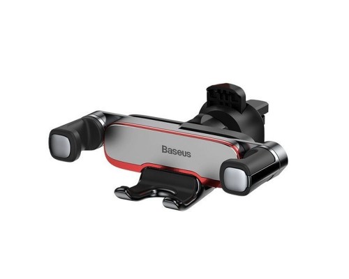 Автотримач для телефона Baseus Mr Hui Gravity Car Mount Silver (SUYL-HU0S)