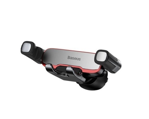 Автотримач для телефона Baseus Mr Hui Gravity Car Mount Silver (SUYL-HU0S)