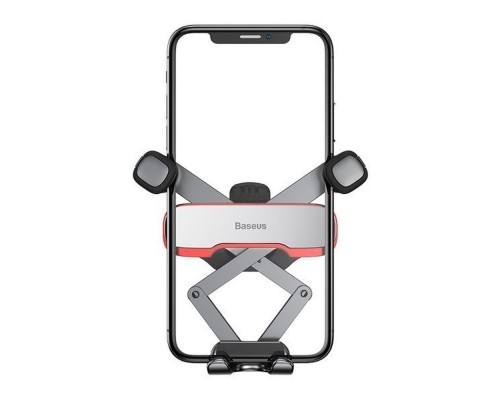 Автотримач для телефона Baseus Mr Hui Gravity Car Mount Silver (SUYL-HU0S)