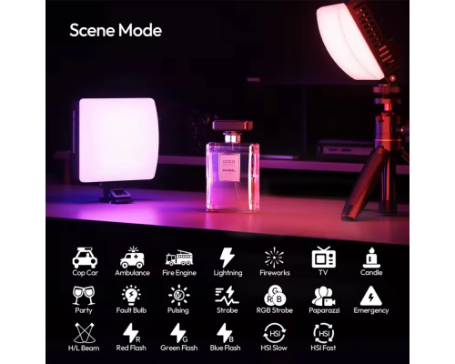 Накамерне світло Ulanzi C01RGB 10W Pocket light (L205)