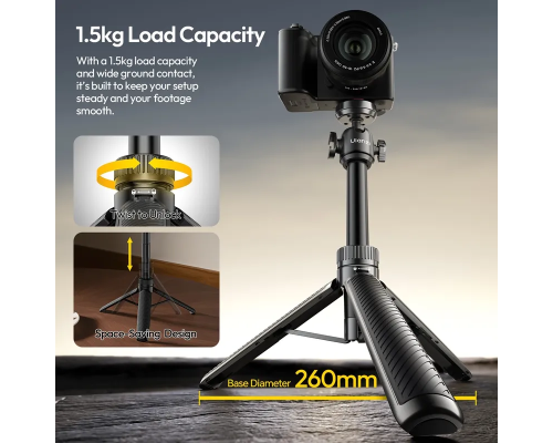 Штатив Ulanzi Vijim Ulanzi MT90 Cka Quick Release Tripod (S027)
