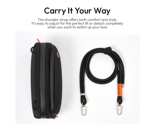 Сумка Ulanzi YY08 TechLite Sling(BLACK) (B175)