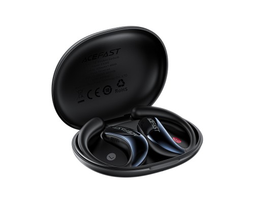Бездротові навушники ACEFAST FA005 ACEFIT SE wireless earbuds Black (6974316284789)