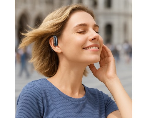 Бездротові навушники ACEFAST FA005 ACEFIT SE wireless earbuds Black (6974316284789)