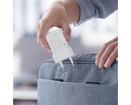 Мережевий зарядний пристрій ACEFAST A118 PD30W mini GaN USB-C fast charger (6974316285366)