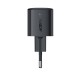 Мережевий зарядний пристрій ACEFAST A117 PD20W mini GaN USB-C fast charger Black (6974316284987)