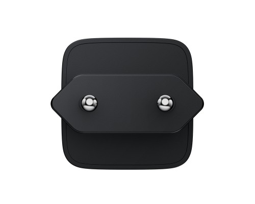 Мережевий зарядний пристрій ACEFAST A117 PD20W mini GaN USB-C fast charger Black (6974316284987)