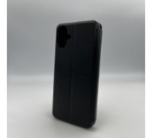 Чохол для смартфона Leather Premium for Samsung Galaxy A05 Black (LPRGaA05Black)