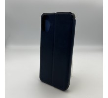 Чохол для смартфона Leather Premium for Samsung Galaxy A05 Blue (LPRGaA05Blue)