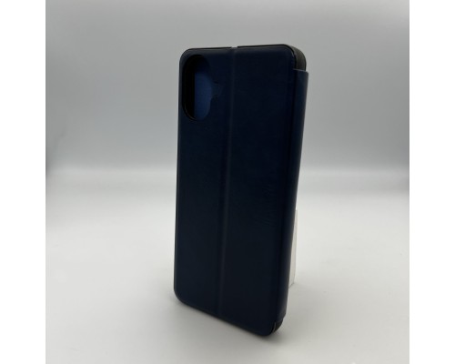 Чохол для смартфона Leather Premium for Samsung Galaxy A05 Blue (LPRGaA05Blue)