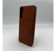 Чохол для смартфона Leather Premium for Samsung Galaxy A05s Brown (LPRGaA05sBrown)
