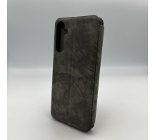 Чохол для смартфона Leather Premium for Samsung Galaxy A56 5G Grey (LPRGaA56Grey)