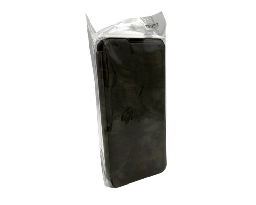Чохол для смартфона Leather Premium for Xiaomi Redmi 13C / Poco C65 Grey (LPRRm13CGrey)