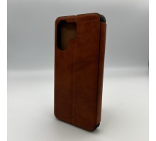 Чохол для смартфона Leather Premium for Xiaomi Redmi 13C / Poco C65 Brown (LPRRm13CBrown)