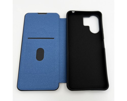 Чохол для смартфона Leather Premium for Xiaomi Redmi 13C / Poco C65 Blue (LPRRm13CBlue)