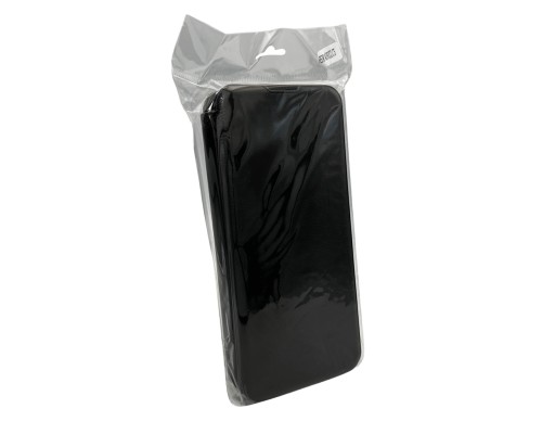 Чохол для смартфона Leather Premium for Xiaomi Redmi 14C / Poco C75 Black (LPRRm14CBlack)