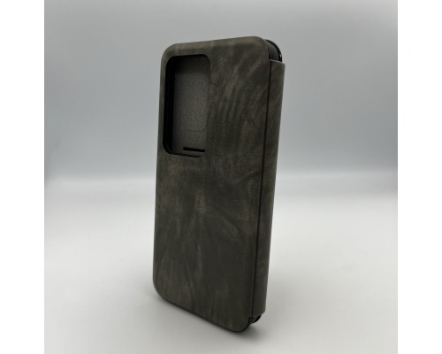 Чохол для смартфона Leather Premium for Xiaomi Redmi 15 (Europe version) Grey (LPRRm15Grey)