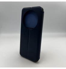 Чохол для смартфона Leather Premium for Xiaomi Redmi A3 Blue (LPRRmA3Blue)