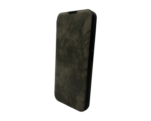 Чохол для смартфона Leather Premium for Xiaomi Redmi A5 (Europe version) Grey (LPRRmA5/PocoC71Grey)
