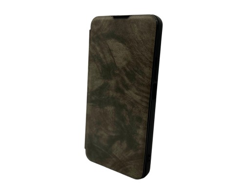 Чохол для смартфона Leather Premium for Xiaomi Redmi Note 13 4G Grey (LPRRmNt134GGrey)
