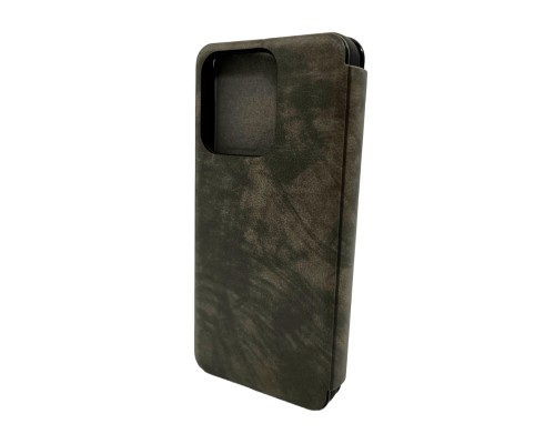 Чохол для смартфона Leather Premium for Xiaomi Redmi Note 13 Pro 4G Grey (LPRRmNt13Pro4GGrey)
