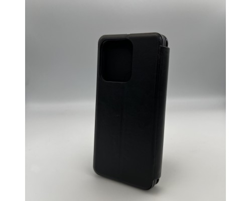 Чохол для смартфона Leather Premium for Xiaomi Redmi Note 14s 4G (Europe version) Black (LPRRmNt14sBlack)