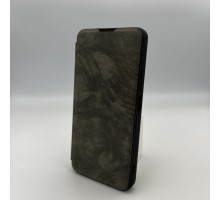 Чохол для смартфона Leather Premium for Xiaomi Redmi Note 14s 4G (Europe version) Grey (LPRRmNt14sGrey)