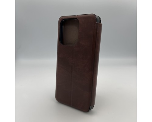 Чохол для смартфона Leather Premium for Xiaomi Redmi Note 14s 4G (Europe version) Red (LPRRmNt14sRed)