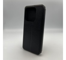 Чохол для смартфона Leather Premium for Xiaomi Redmi Note 14 4G (Europe version) Black (LPRRmNt14Black)