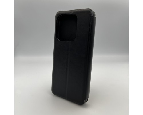 Чохол для смартфона Leather Premium for Xiaomi Redmi Note 14 4G (Europe version) Black (LPRRmNt14Black)