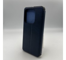 Чохол для смартфона Leather Premium for Xiaomi Redmi Note 14 4G (Europe version) Blue (LPRRmNt14Blue)