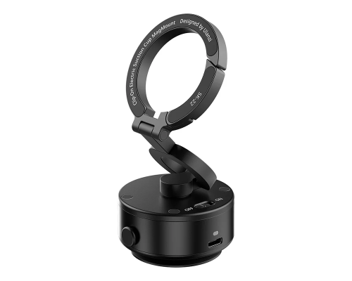 Тримач з електроприсоскою Ulanzi ULANZI SK-22 Electric suction cup bracket for mobile phones Black (M096)