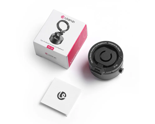 Тримач з електроприсоскою Ulanzi ULANZI SK-22 Electric suction cup bracket for mobile phones Black (M096)